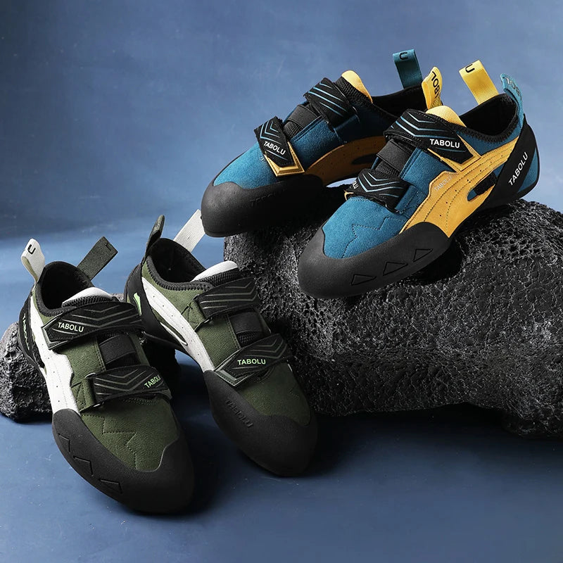 Chausson d'escalade - RockFlex Bleu