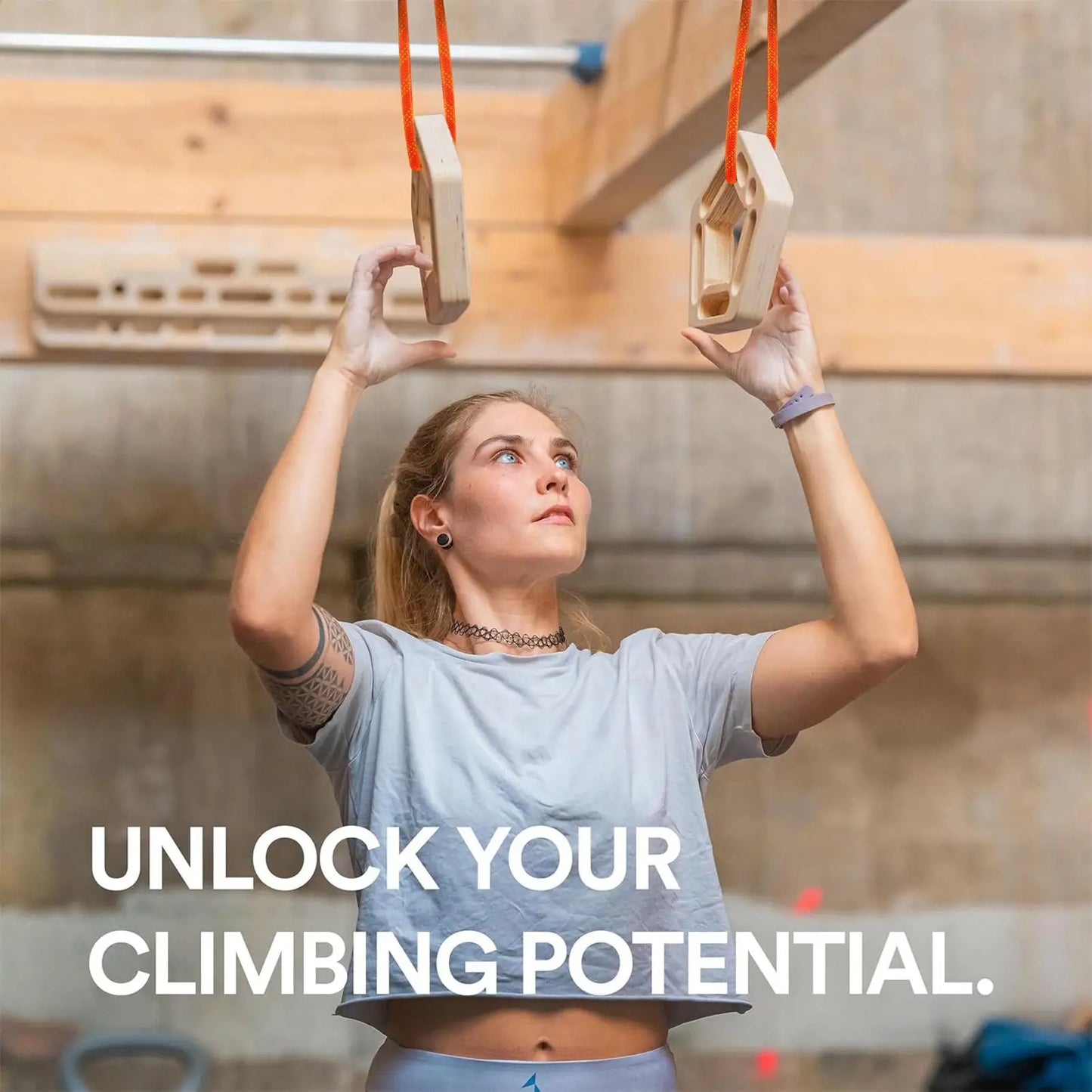 Poutre escalade Triangle