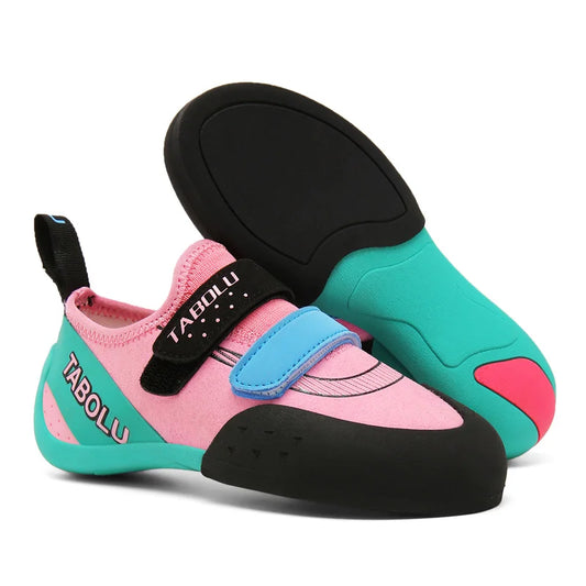 Chausson d'escalade enfant AeroLite Rose