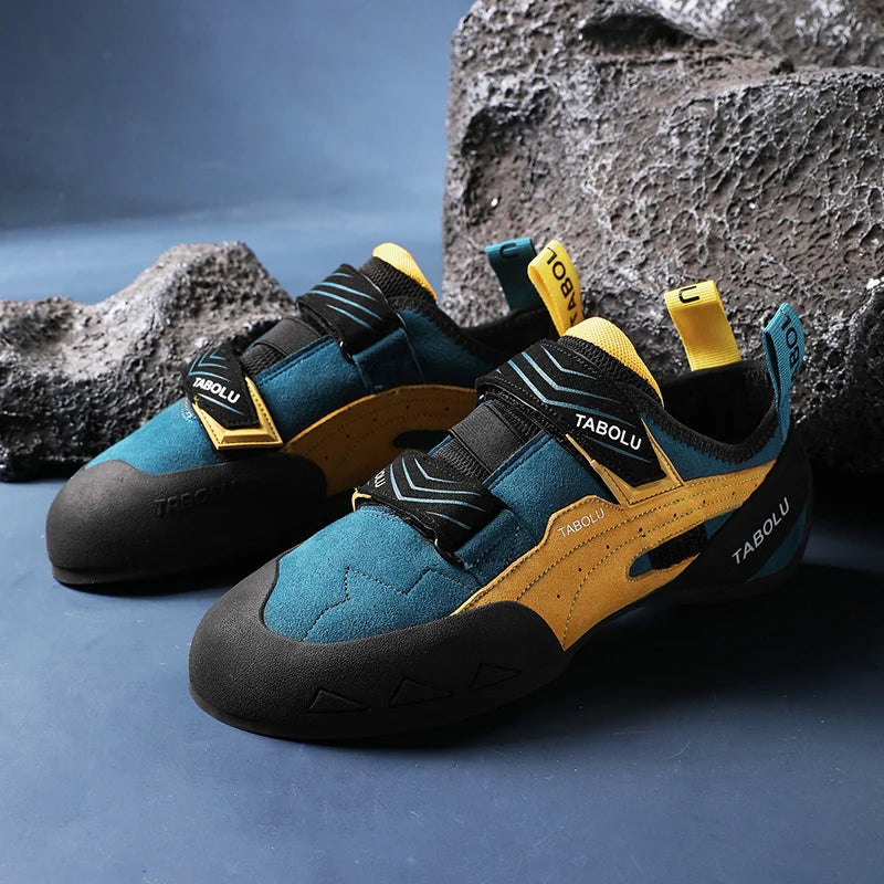 Chausson d'escalade - RockFlex Bleu